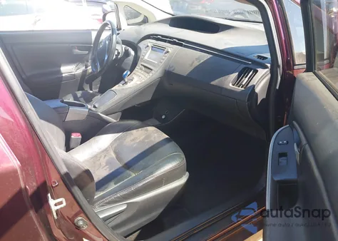 2013 Toyota Prius Three Se из США, поврежденный, VIN JTDKN3DU4D5589703